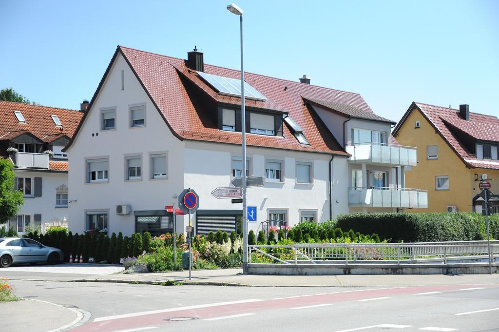 Ferienzimmer Ellisee, Kontaktloser Check-In Lägenhet Friedrichshafen Exteriör bild